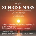 Ola Gjeilo Sunrise Mass